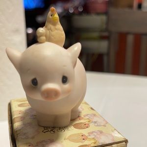 1983 Tubbys  first Christmas precious moments